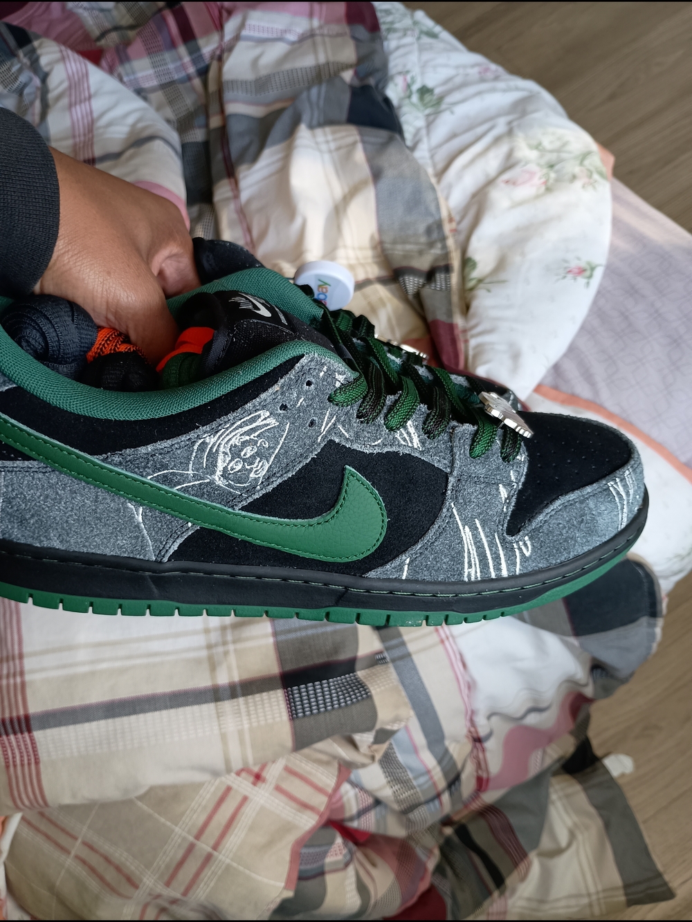 Size 12 Nike Dunk Low SB There